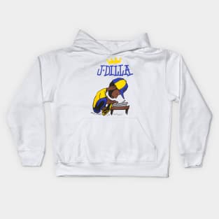 J. Dilla - The King Of Beats Kids Hoodie